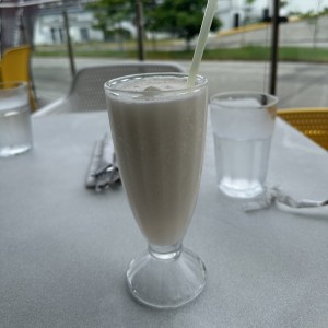 Limonada con coco