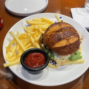 Hamburguesa master flavor