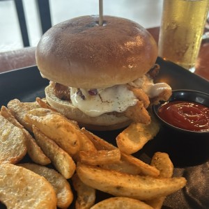 Emparedado de pollo