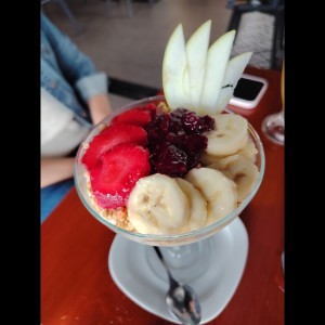 Desayunos - Parfait