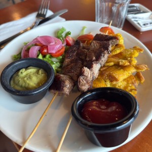 Brochetas new york