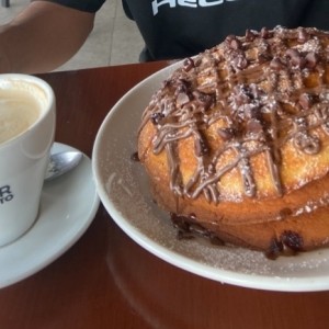 Pancakes con nutela