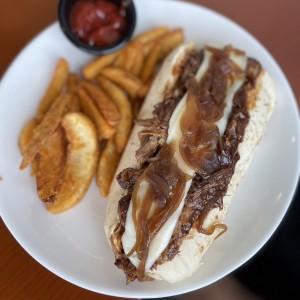 Pork belly sandwich