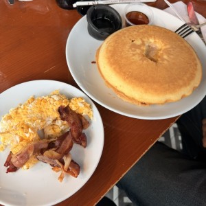 Desayuno americano 