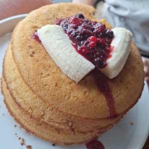 Pancakes de Frutos Rojos