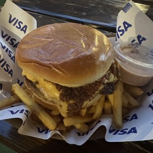 Hamburguesa Panama Shack