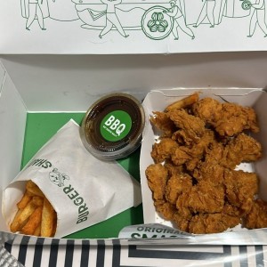 Popcorn Chicken 