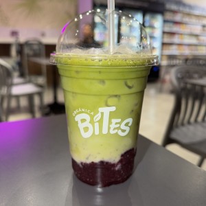 Berries matcha