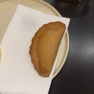 Empanada de garbanzo pollo buffalo 
