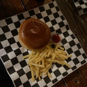 Smash burger