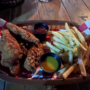 Chicken fingers