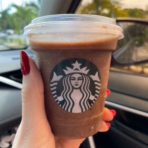 Peppermint Mocha Frappe