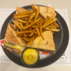 Club sandwich Café 52