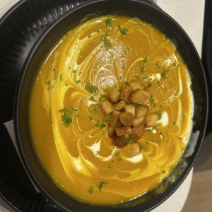 Crema de Zapallo