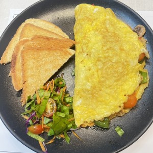 Omelette nutritivo