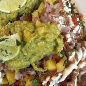 Nachos de pastor 