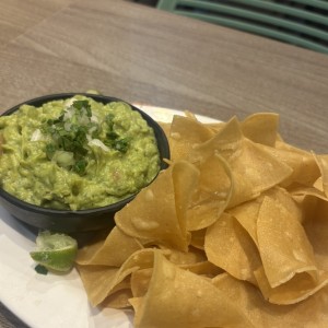 Entradas - Guacamole con totopos