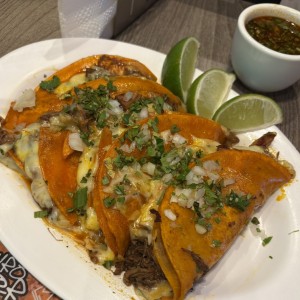 Birria - 4 Quesatacos