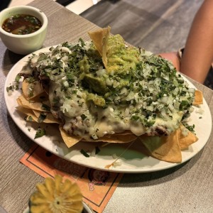 Birria - Nachos de birria