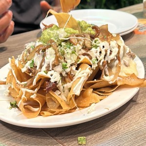 Birria - Nachos de birria