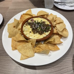 Queso fundido