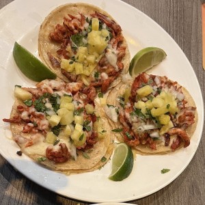 Orden de tacos al pastor