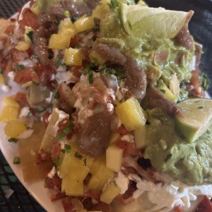 Al Pastor - Nachos al pastor