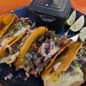Orden de tacos de birria