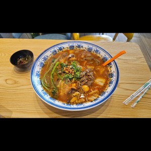 sopa de fideos escoges ingredientes