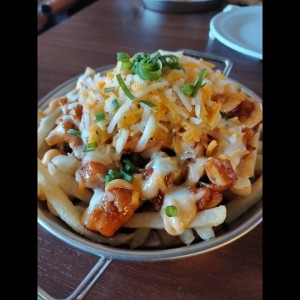 Kimchi Bulgogi Fries