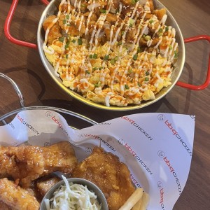 Lunch - Bbq Lunch