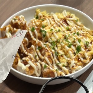 CHICKEN MAYO RICE BOWL