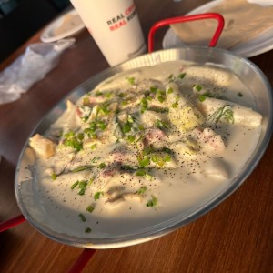 Korean Food - Carbonara DDeok-Bokki