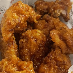 HONEY GARLIC BONELESS