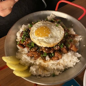Chicken Bulgogi Rice Bowl