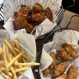 HONEY GARLIC & GANGJEONG