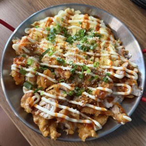 Chicken Mayo Rice Bowl