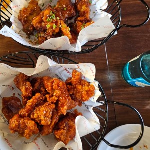 BONELESS / WINGS - SPICY GALBI