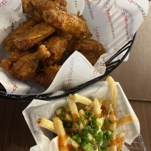 HONEY GARLIC