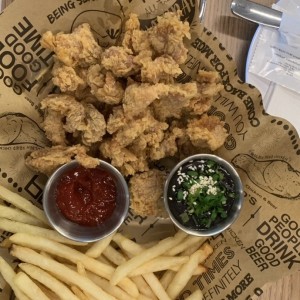 Chicken Specials - Pop Corn Chicken