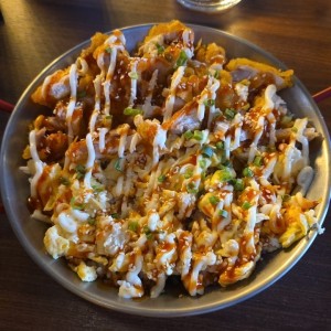 Chicken Mayo Rice Bowl