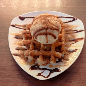 Belgian waffle