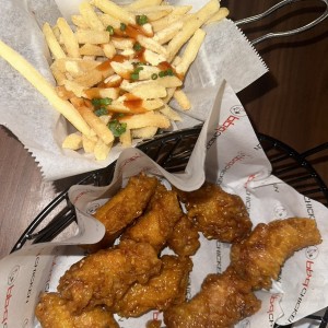 HONEY GARLIC