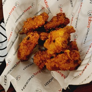 BONELESS / WINGS - HONEY GARLIC