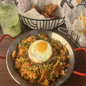 Kimchi fried rice