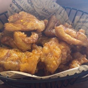 Homey garlic boneless