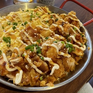Chicken Mayo Rice Bowl