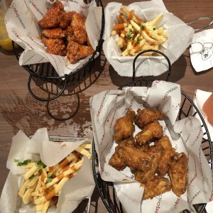 HONEY GARLIC