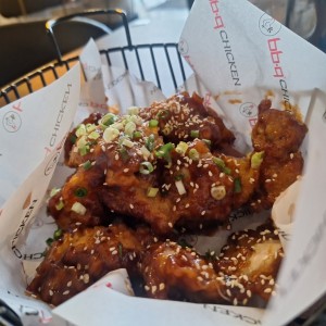 BONELESS / WINGS - SPICY GALBI