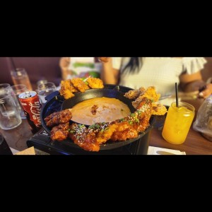 Boneless / Wings - Caribbean Spice